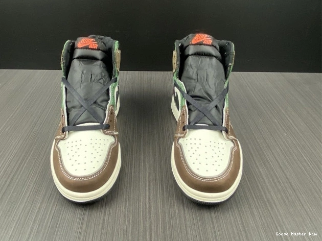 High Jordan Hand OG 1 Air Crafted DH3097-001 0811